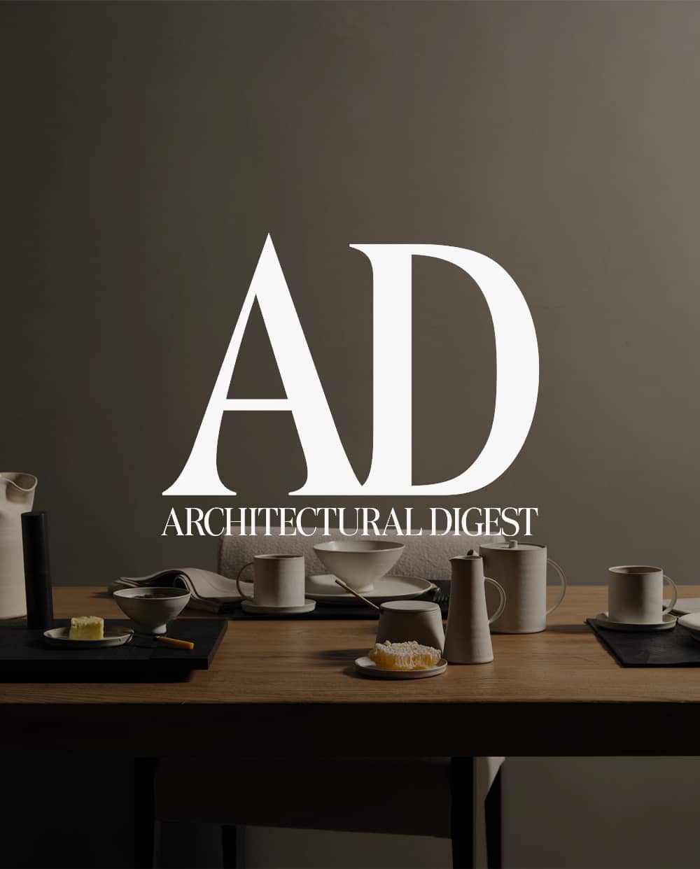 Architectural Digest showcases the new NicoleHolllis Collection with tabletop home accessories