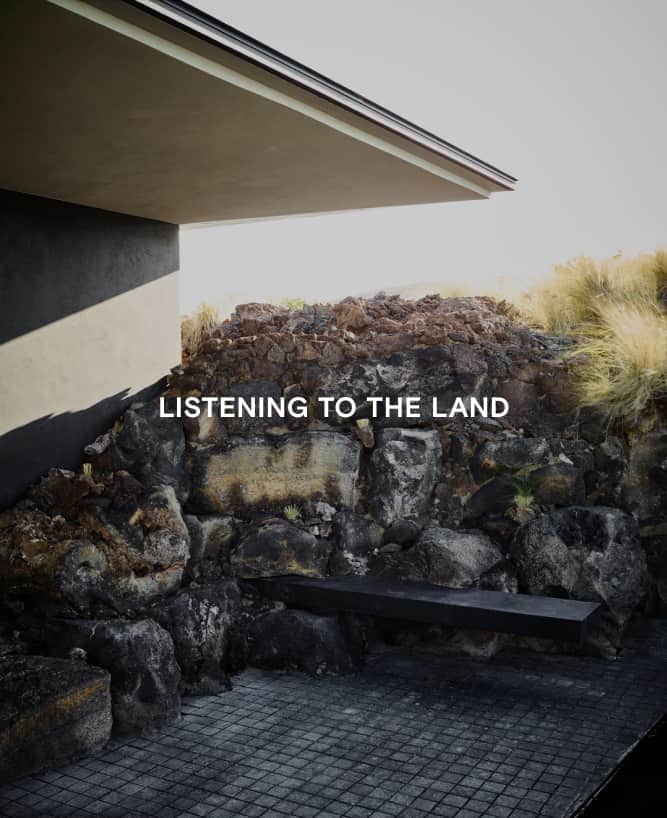 LISTENING TO THE LAND NICOLE HOLLIS